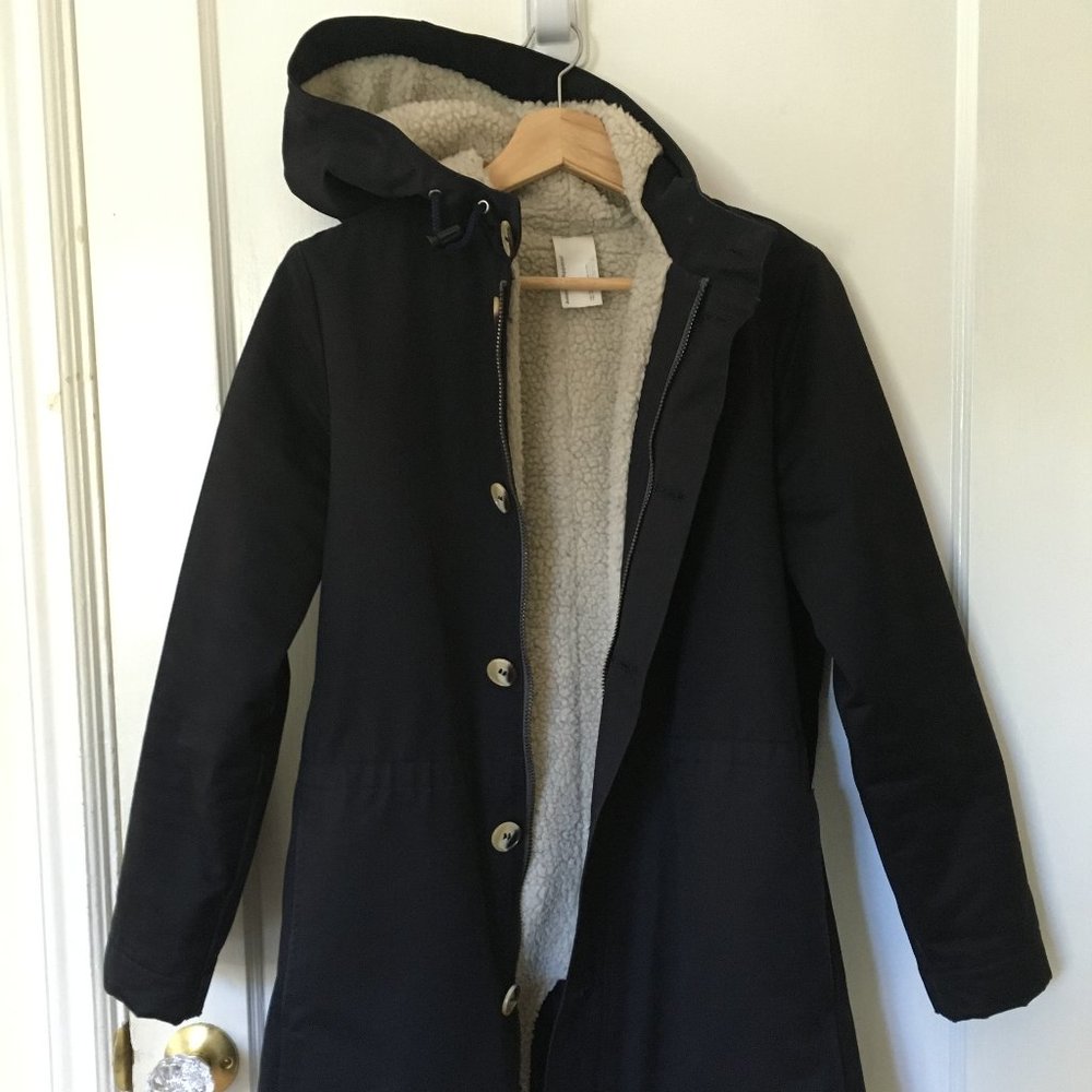 American Apparel Winter Jacket/Parka(Sherpa Lined)